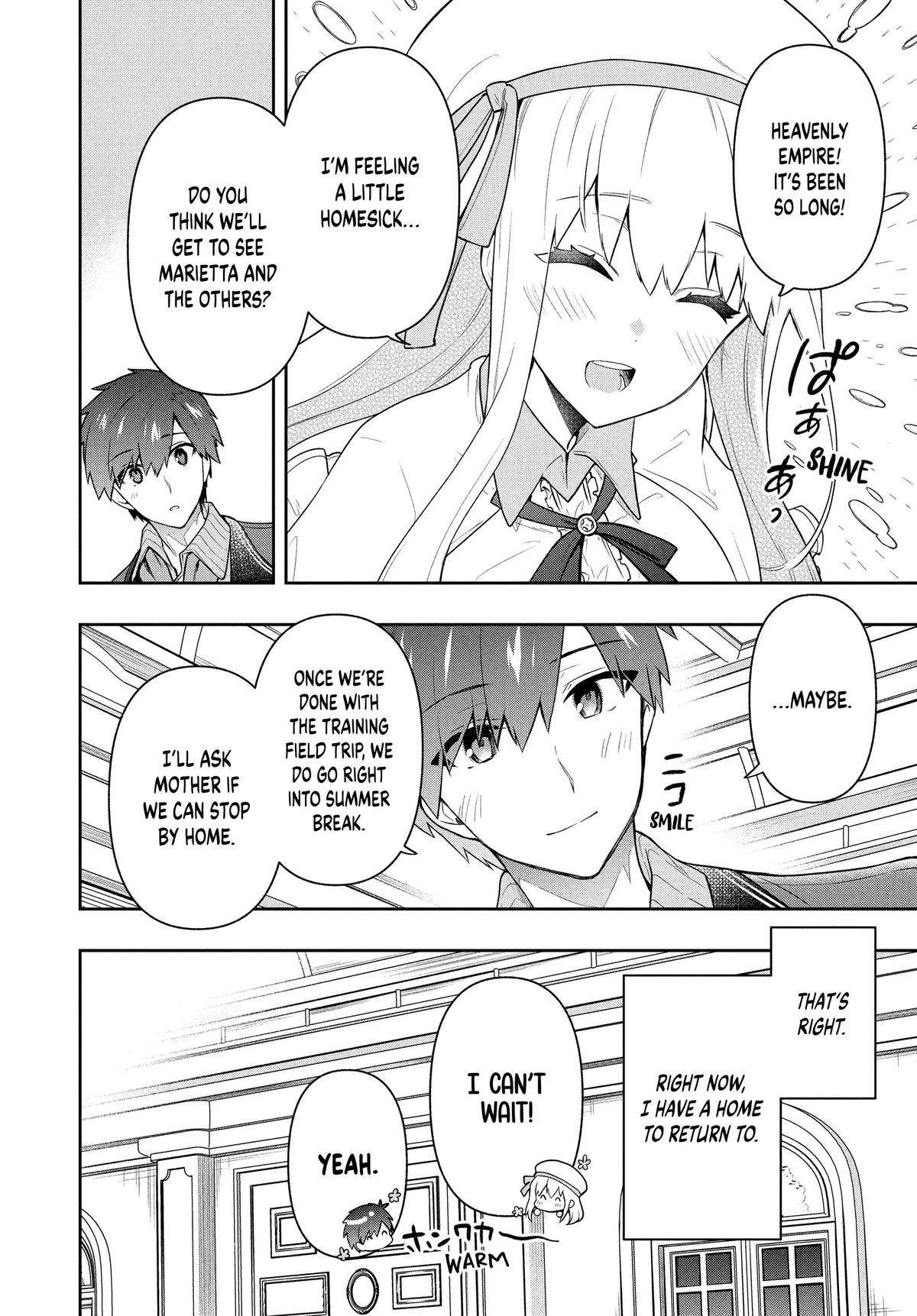 SIX PRINCESSES FALL IN LOVE WITH GOD GUARDIAN Chapter 57 12